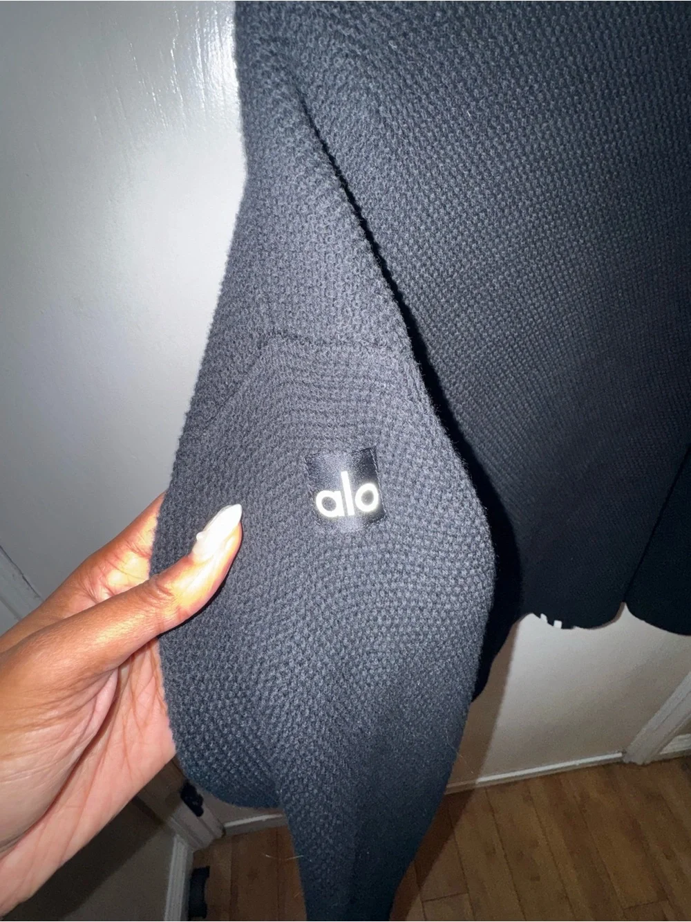 Alo Yoga Tennis Cardigan Size S